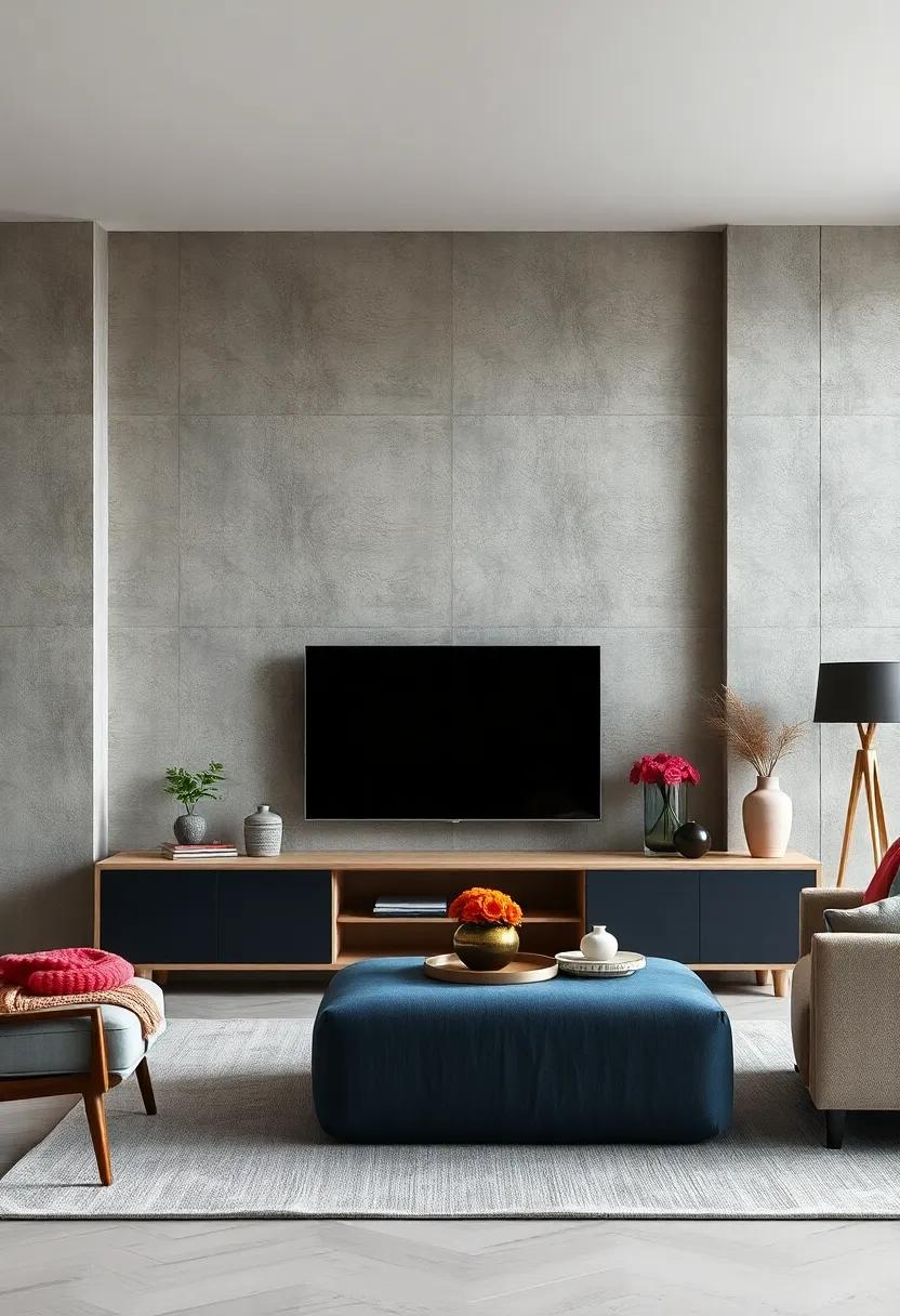 Embracing Minimalism Simple Yet Elegant ‍TV Units for a ​Clean Look