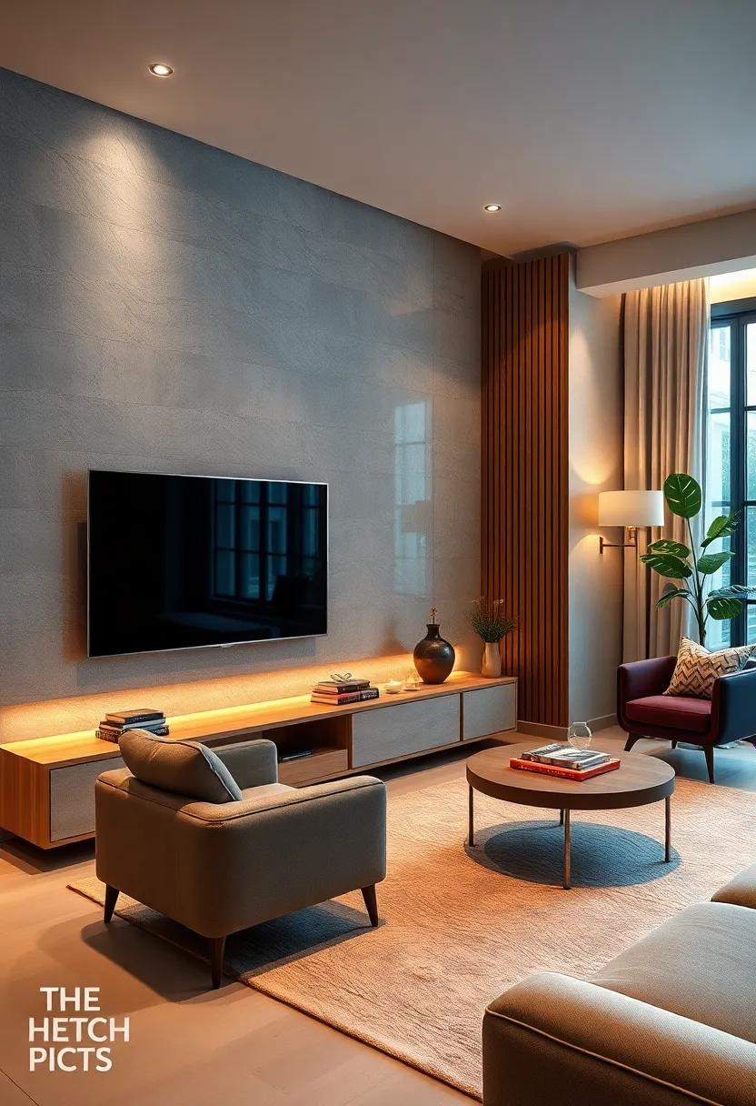 Exploring Lighting Options to​ Make​ Your TV ⁢Unit ‌stand Out at Night
