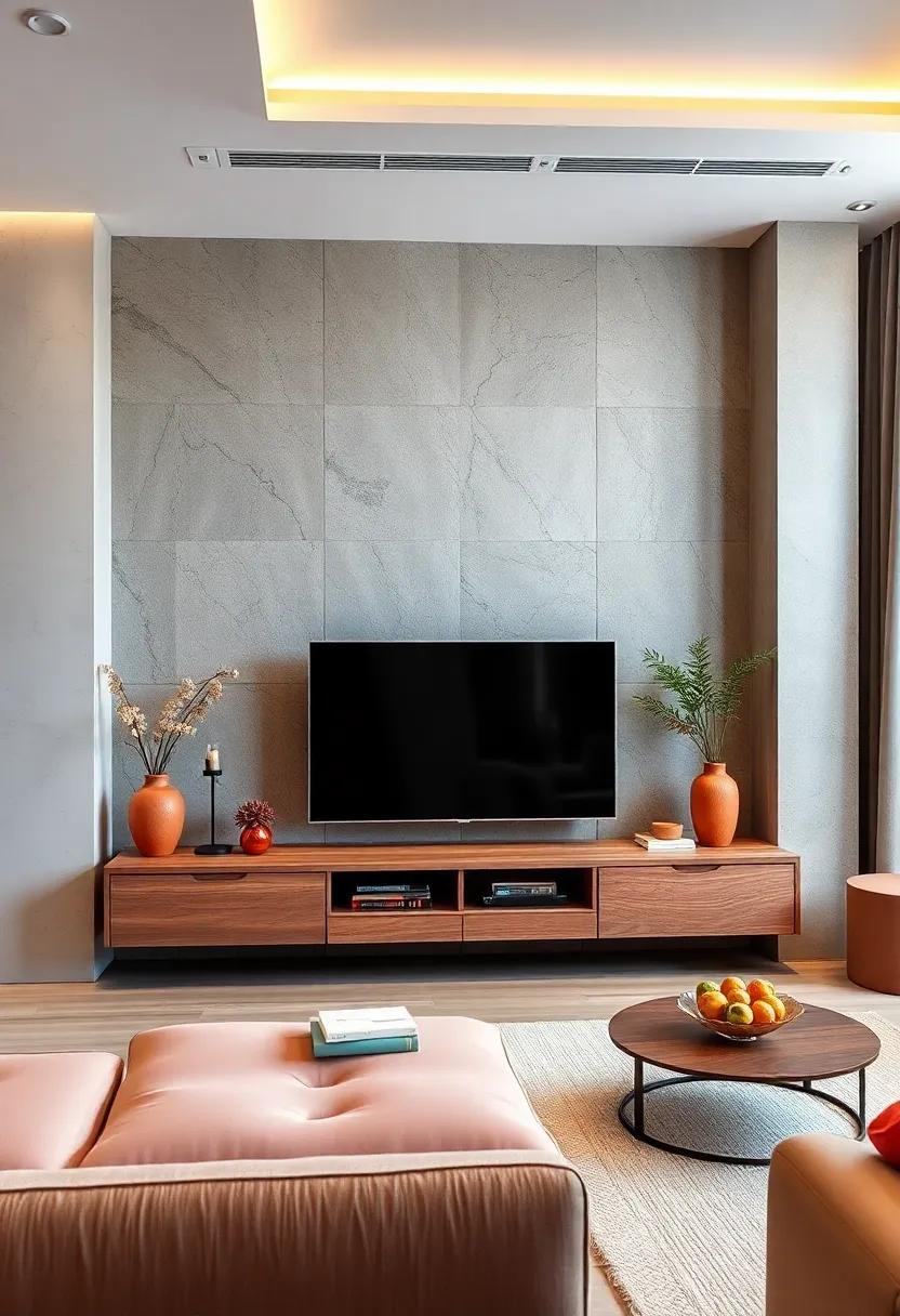 Incorporating Color Schemes to Enhance the Aesthetics of Your TV ⁢Unit