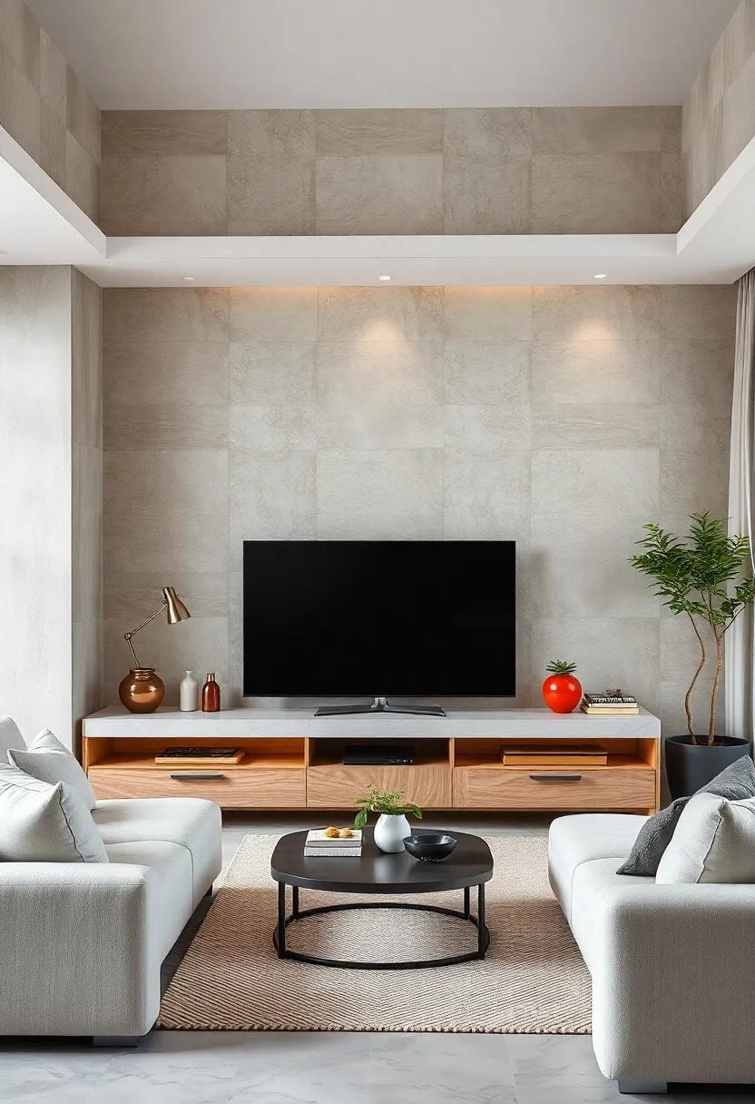 Inviting Comfort Cozy Arrangements Around Your TV Unit for Relaxing Evenings