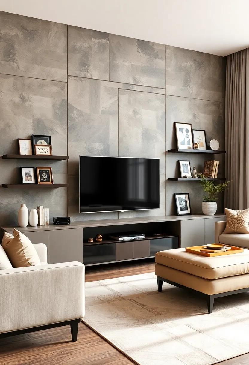 Showcasing⁣ Personal Collections⁣ Displaying Memorabilia with Your Entertainment​ Center