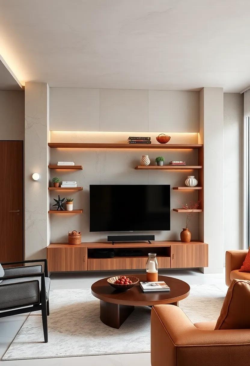 Utilizing ⁣Vertical Space ⁤Floating Units and Shelving Ideas for‌ Small Rooms