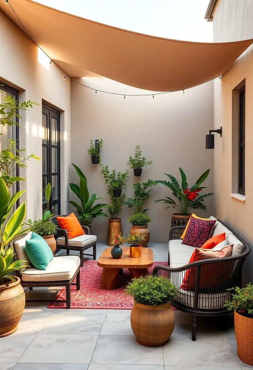 25 Inspiring Ideas for Small Patios with Cozy Garden Seating Solutions