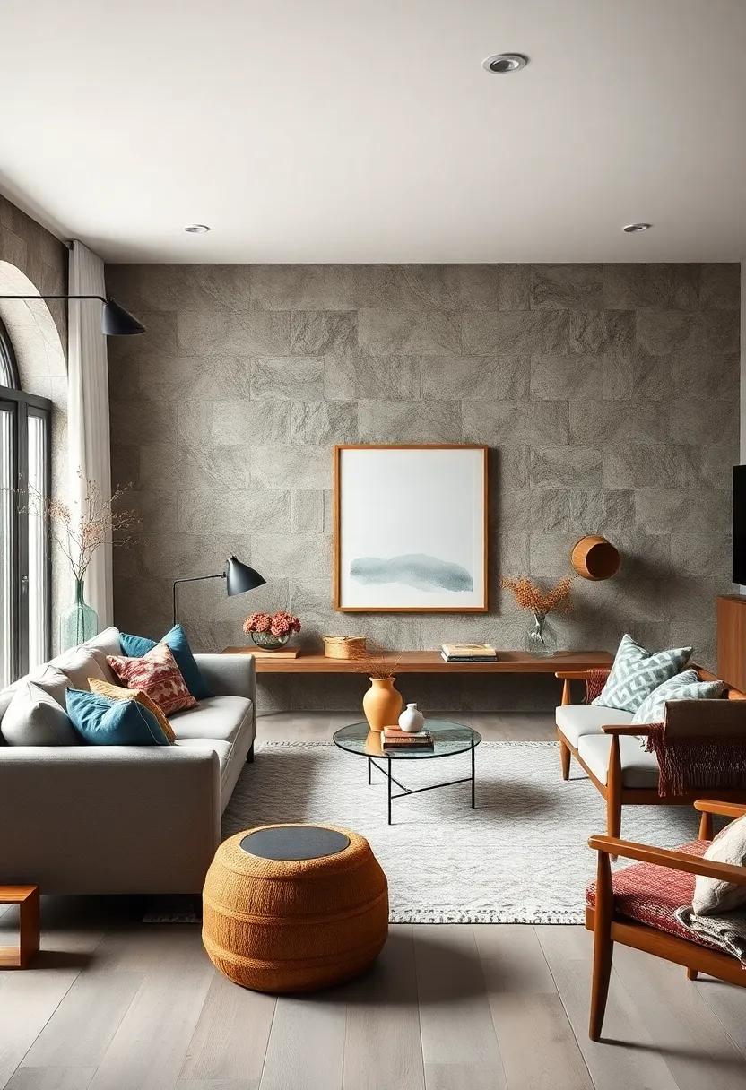 Mix Colors Thoughtfully: Use a careful palette‍ of colors inspired by ⁣the ⁢Scandinavian landscape—think blues, greens, and⁣ warm earth tones