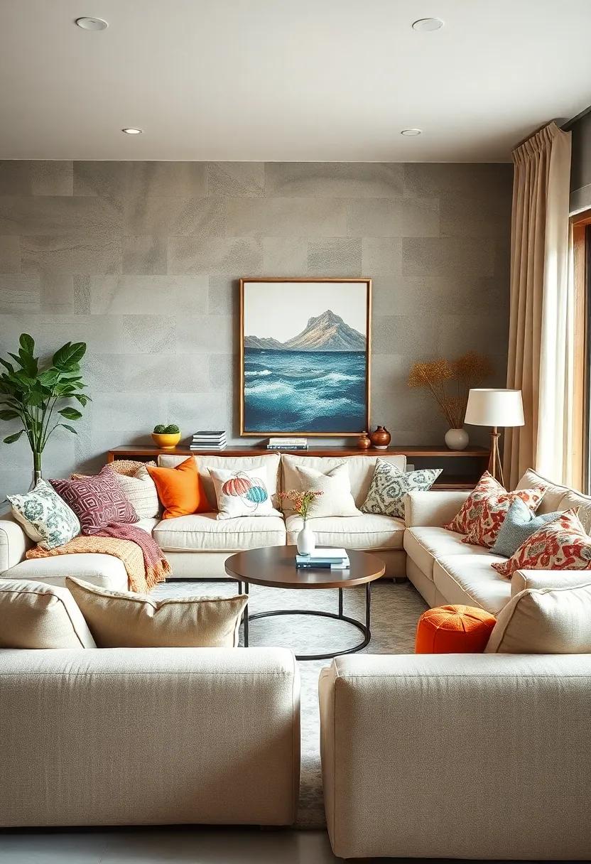 Incorporate ⁢Scandinavian ⁢Art: ⁤Choose fabric art prints or ​cushions featuring <a href=