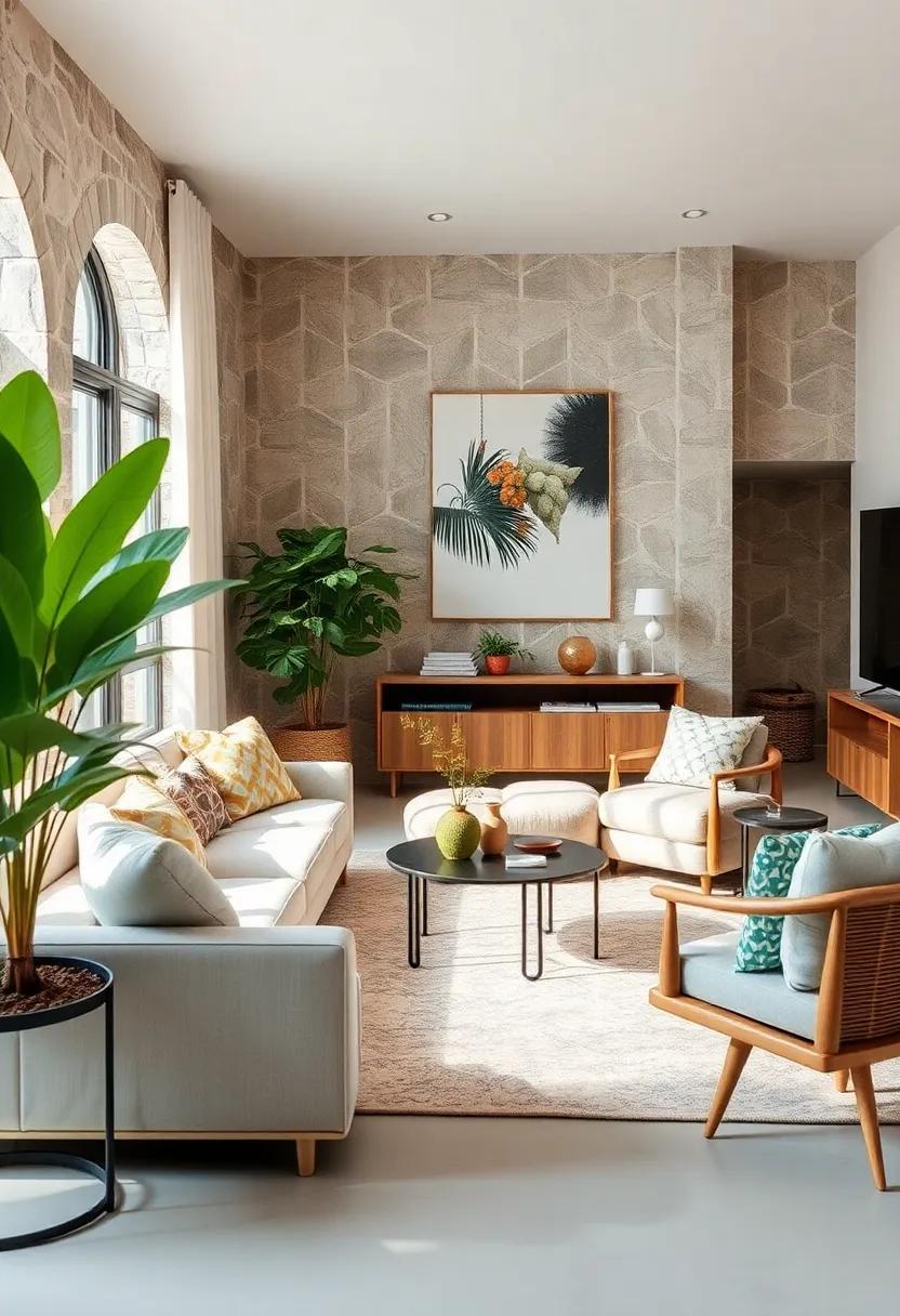 Choose Statement Cushions: Opt for cushions in bold Scandinavian patterns like geometric shapes or‌ nature-inspired designs to infuse personality