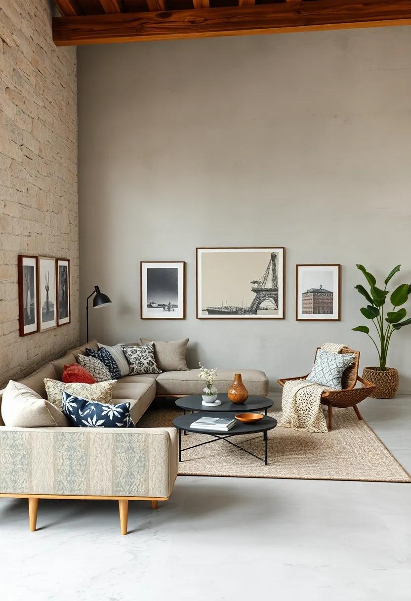 Frame Miniature Textiles: Create art displays by framing small‍ pieces⁢ of fabric or textile ‍samples⁣ showcasing Scandinavian designs