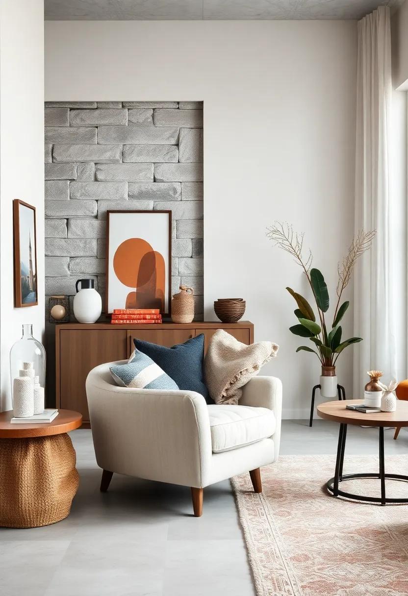 Feature A Comfy Armchair: Invest in an iconic Scandinavian‌ armchair that⁢ not only enhances your ‍decor⁣ but also offers ultimate comfort