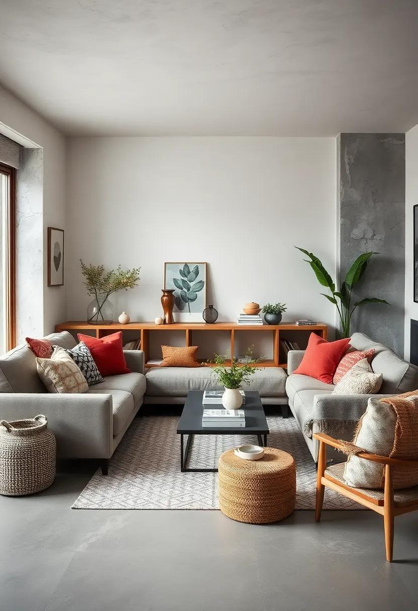 Add Seasonal ⁣Textiles: Rotate textured throws or cushion covers according ⁣to the‌ season‍ to keep your decor fresh and exciting