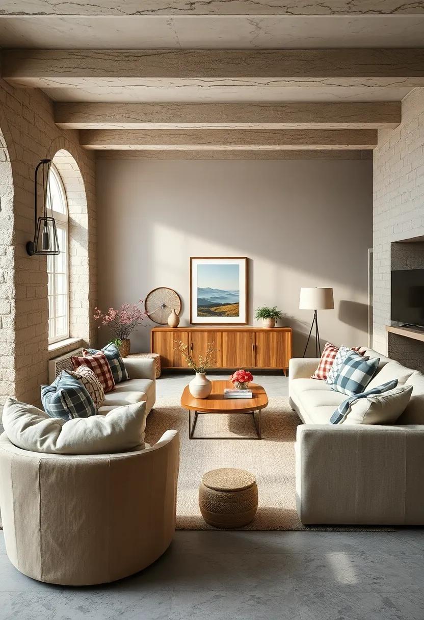 Play with Stripes: Incorporate ⁢stripes or checks in your linens or ‍upholstery ⁣to ⁢add‍ movement ‌and ⁣rhythm to your space