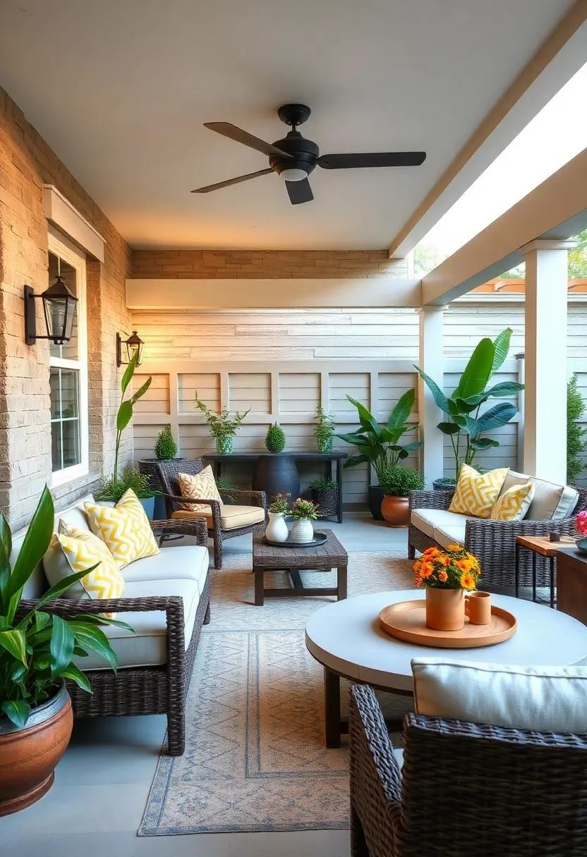 Pet-Friendly Zones: Create designated spaces for your pets to roam and relax, making your patio enjoyable for all members of the family