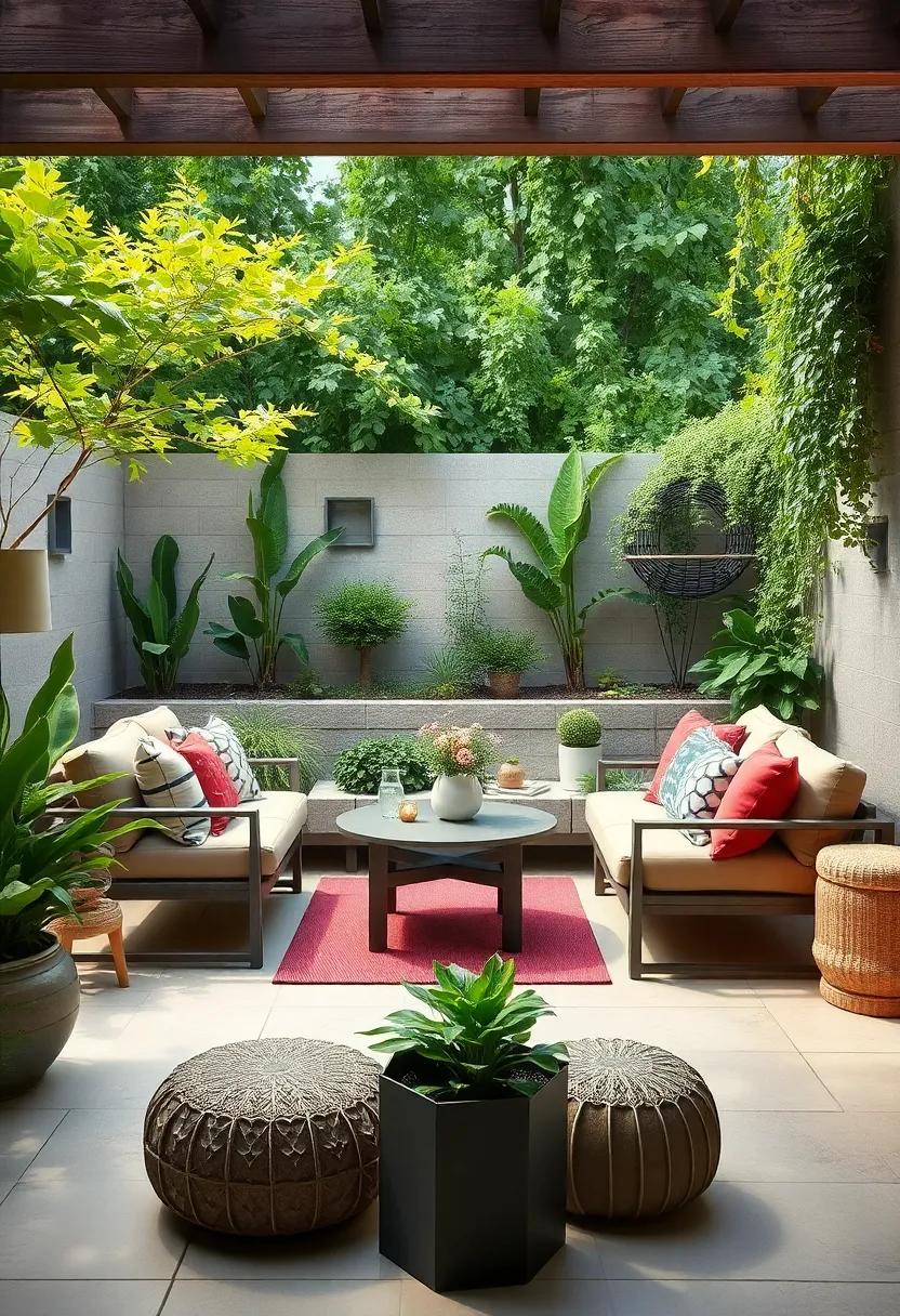 Garden Nooks: Create intimate corners with strategically placed seating surrounded by foliage⁢ for a serene escape