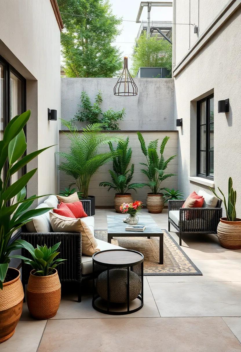 Modular Seating: Choose ‌modular seating options that can be rearranged to fit‍ different occasions, ‌providing versatility in a small area