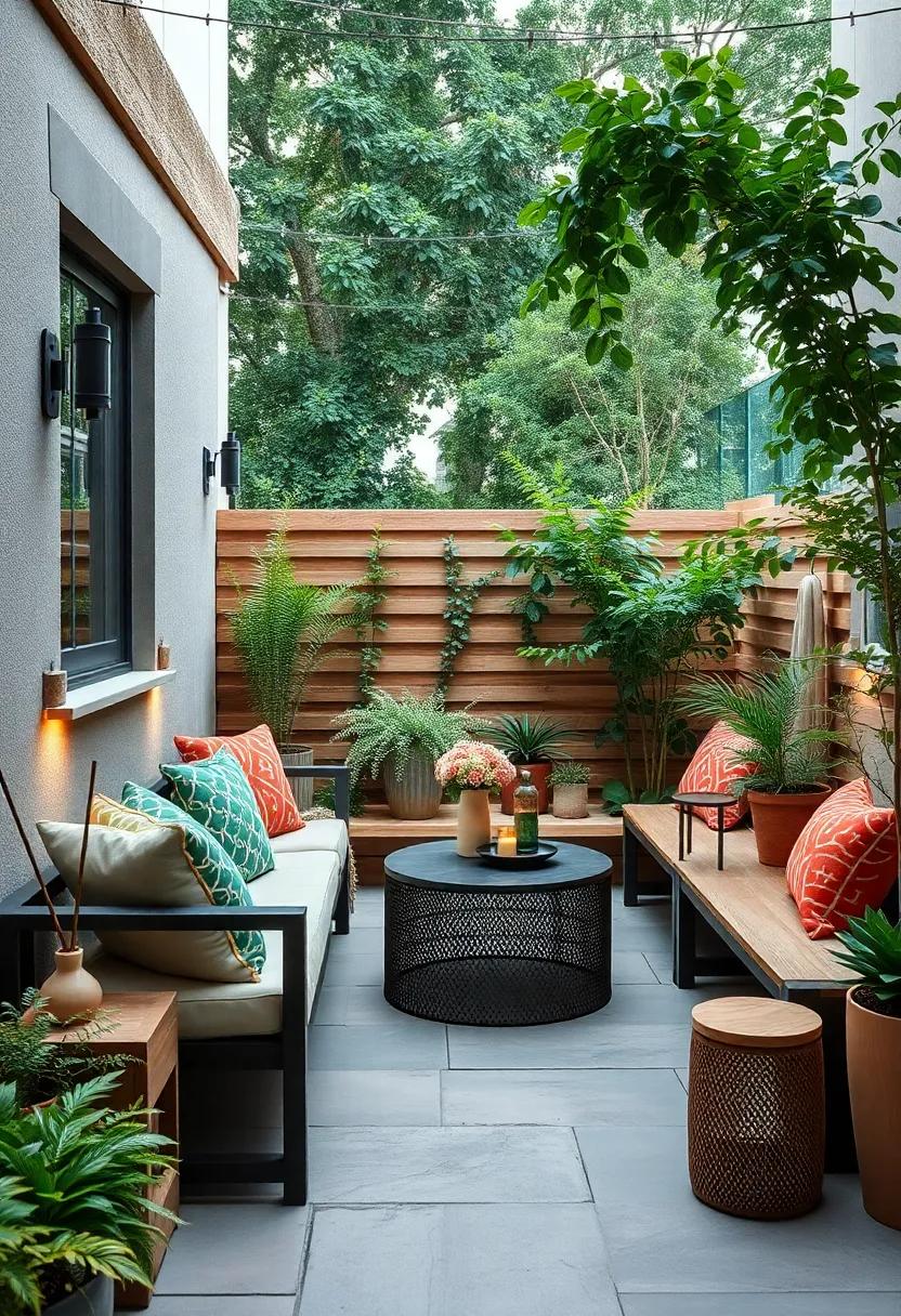 Multi-Functional Furniture: Opt​ for benches with hidden storage​ to keep cushions ⁣or gardening tools organized while providing ample seating