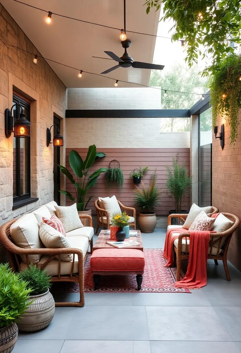 Seasonal Decor: Rotate​ cushions and ⁣throws according to the season to keep your patio feeling inviting and fresh year-round