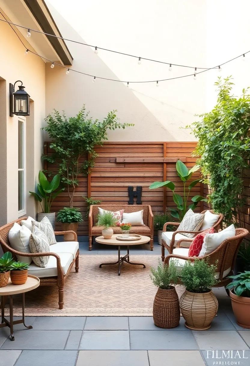 Vintage Charm: Incorporate vintage or thrifted furniture ⁤pieces to add character and a sense of history to your patio seating