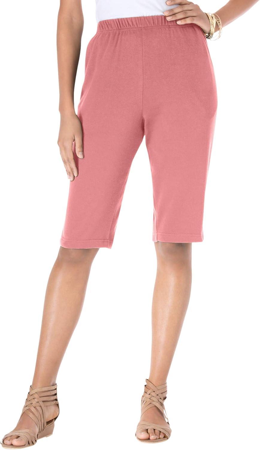 Exploring Comfort: Our Review of Roaman’s Plus Size Bermuda Shorts