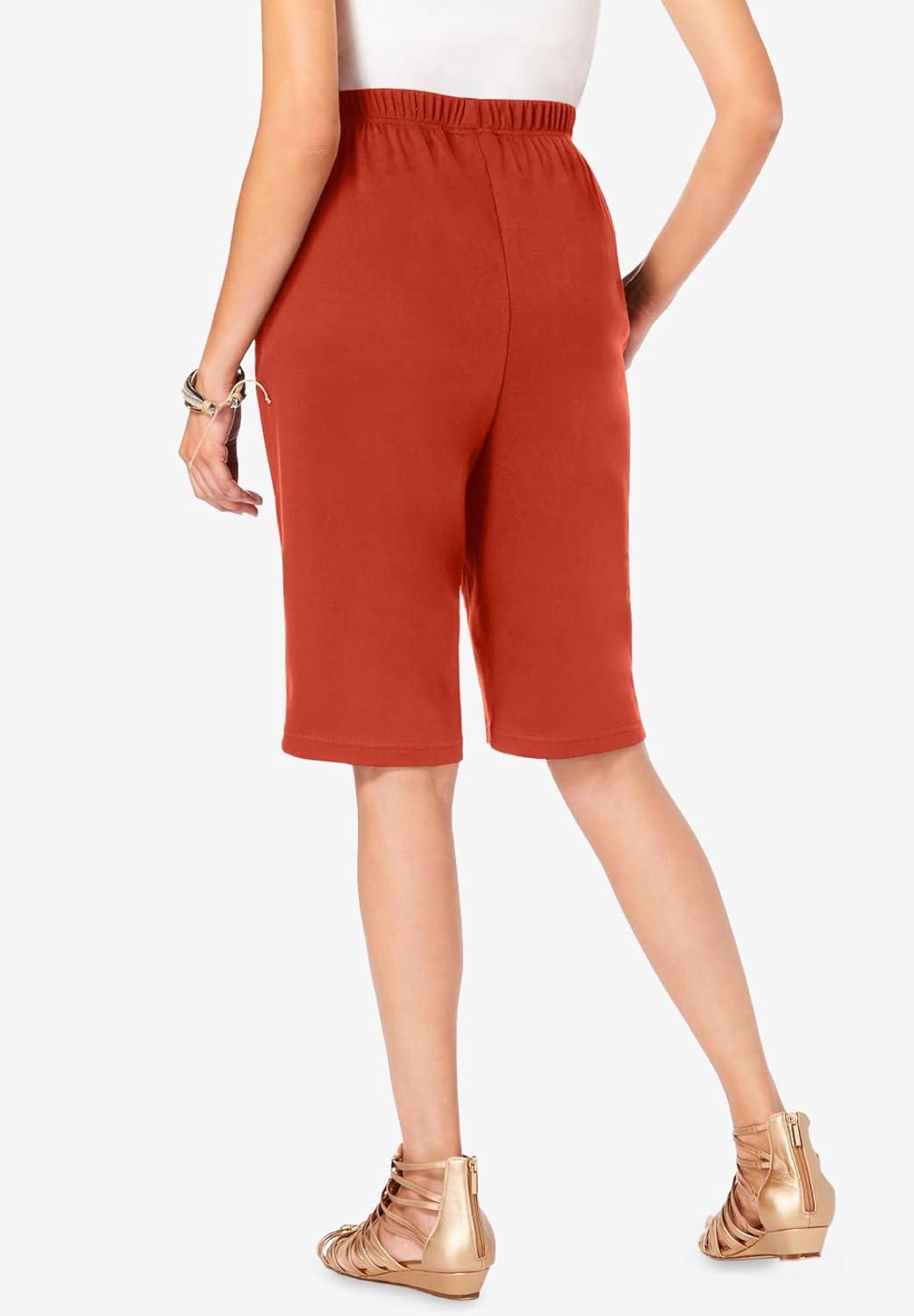 Exploring⁢ Comfort:​ Our review of Roaman's Plus Size Bermuda Shorts