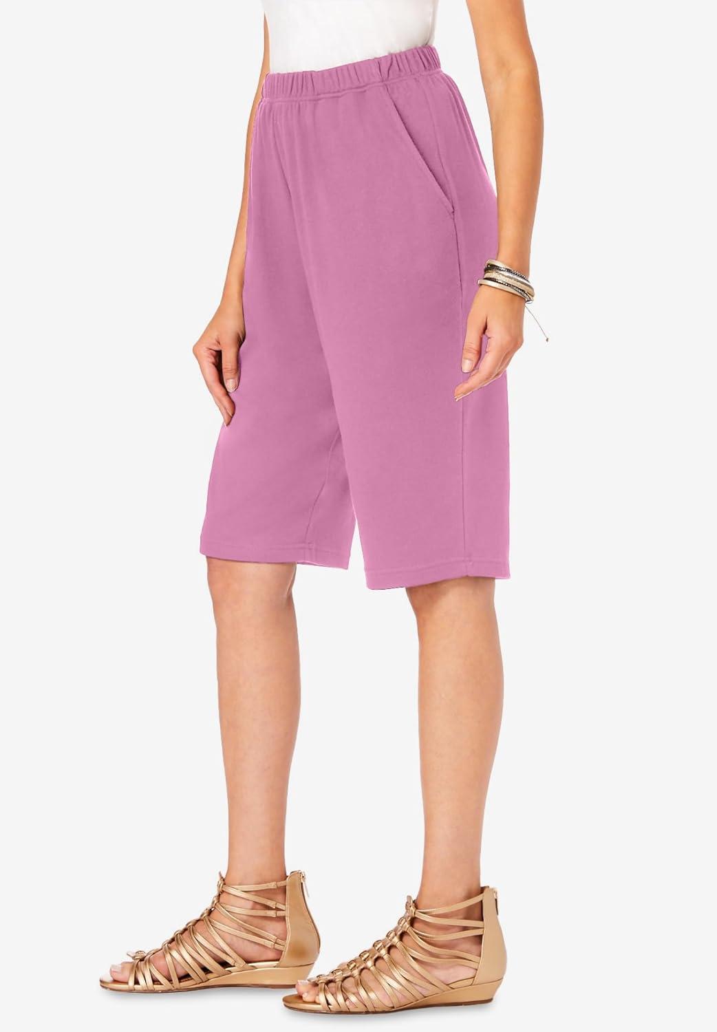 Exploring Comfort: Our Review of Roaman's plus Size Bermuda Shorts