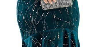 Our Thoughts on the Ever-Pretty Plus Velvet Mother of the Bride Dress