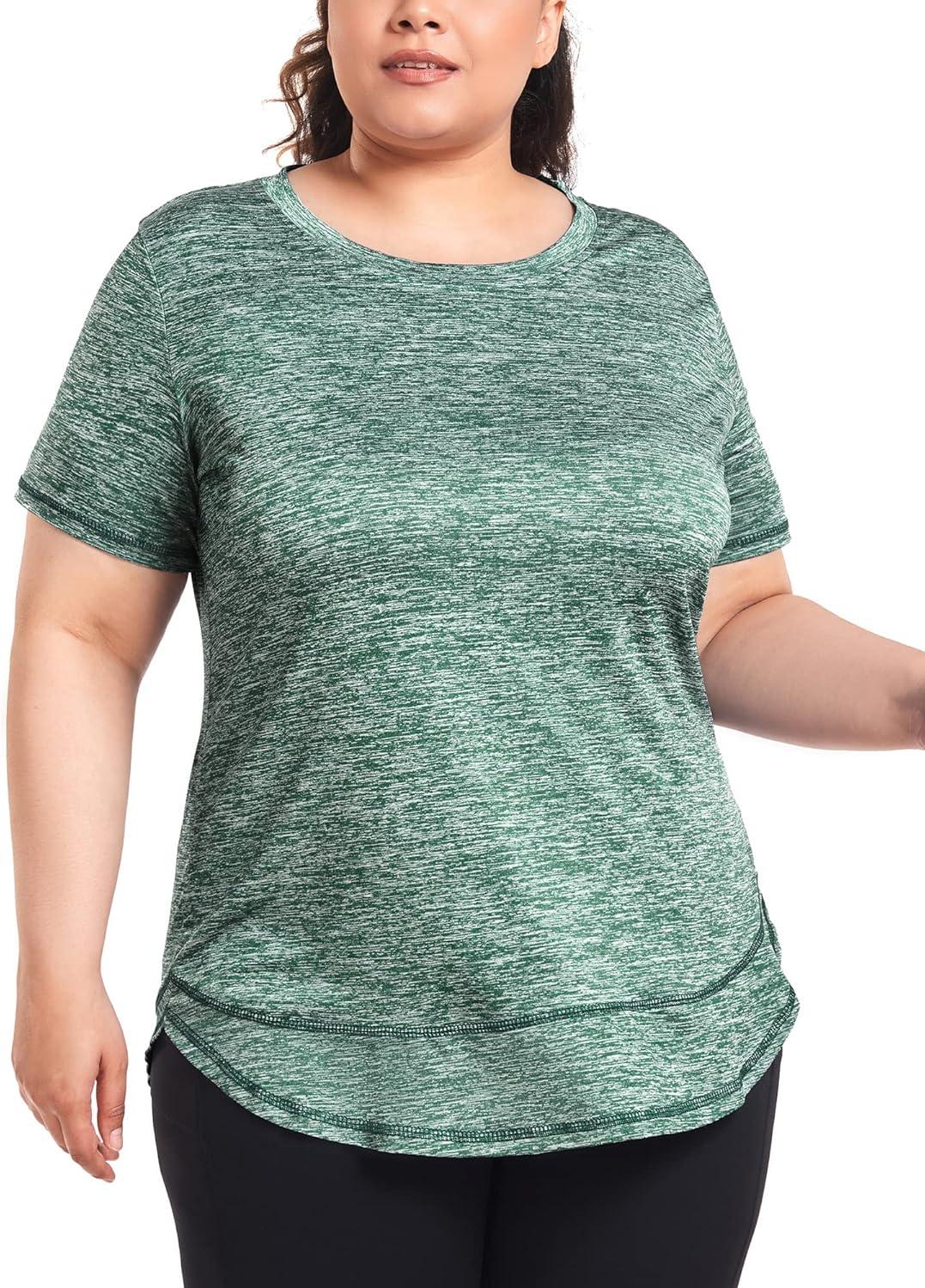 Finding Comfort and Style: Our Take on Plus Size Dry Fit Workout Tops