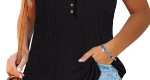 Discovering CARCOS Plus Size Tank Tops: Our Casual Summer Essential Review