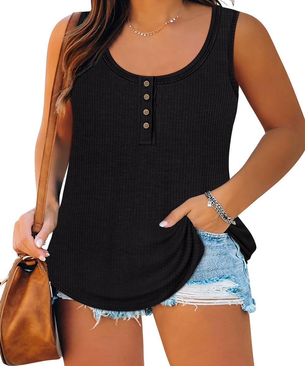 Discovering CARCOS Plus Size Tank Tops: Our Casual Summer Essential Review