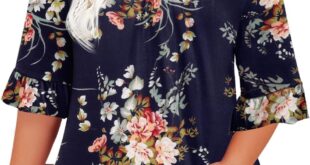 Our Honest Take on Micoson Plus Size Ruffle Sleeve Tops