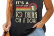 Our Honest Take on the Plus Size “Good Day to Drink On A Boat” Tank