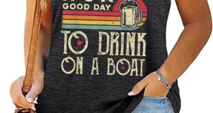 Our Honest Take on the Plus Size “Good Day to Drink On A Boat” Tank