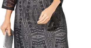 Our Honest Take on the Catherines Plus Size Crochet Lace Dress