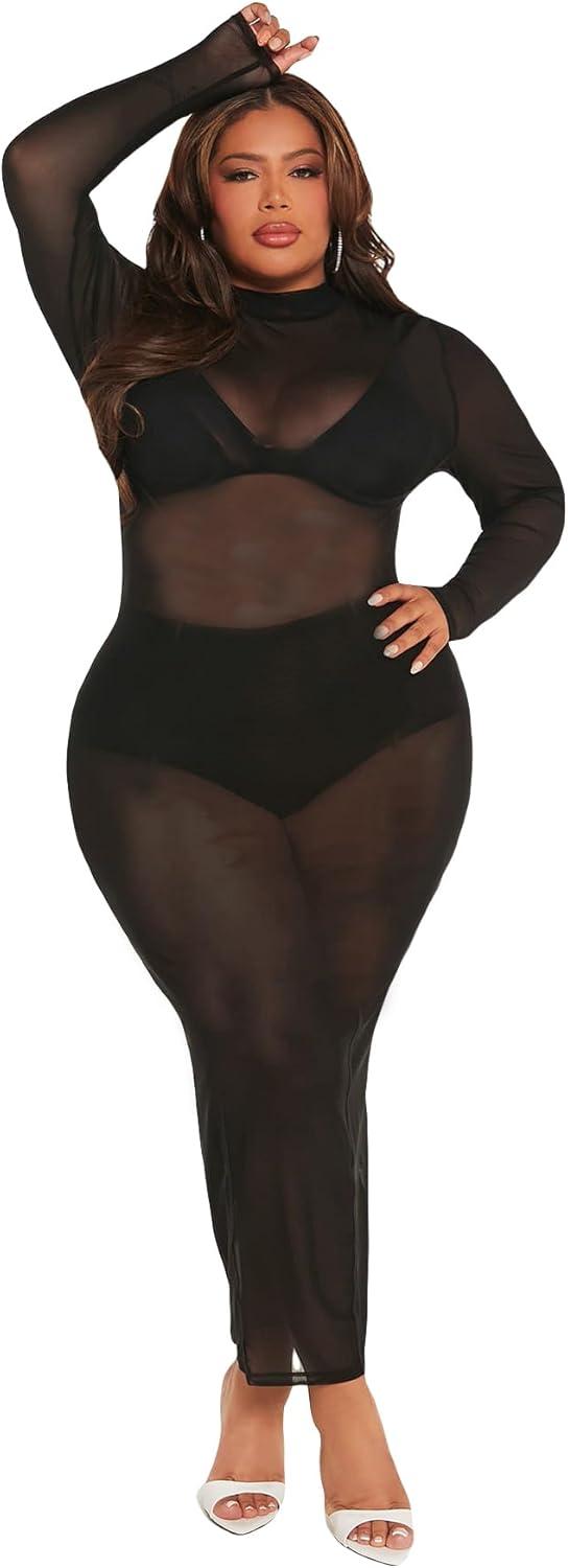 Verdusa Plus Size Maxi Dress Review: Our Honest Take on Style & Fit