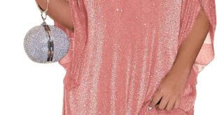 Our Honest Take on the Verdusa Plus Size Glitter Mesh Dress