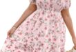 Our Take on the Floerns Plus Size Floral Off-Shoulder Summer Dress
