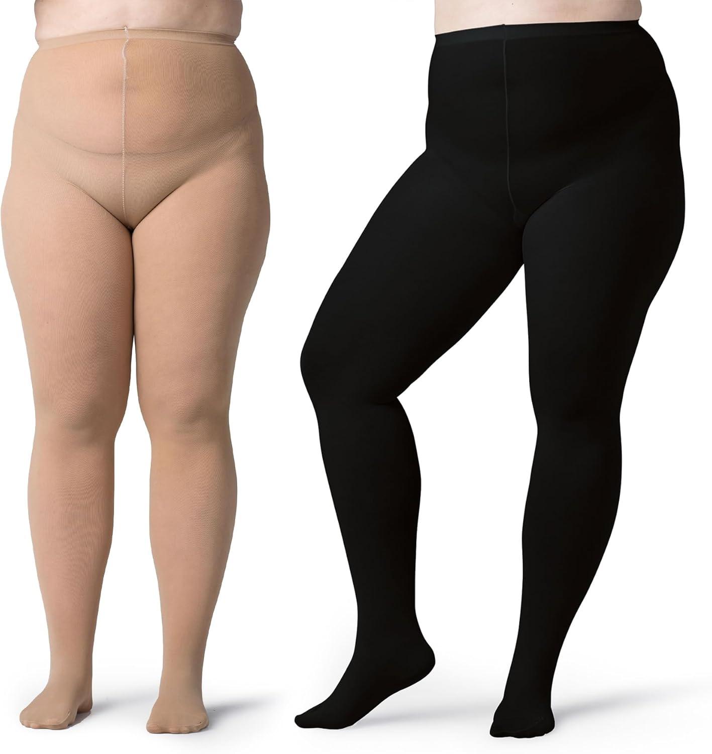 Silky Toes Plus Size Tights: Our Honest Review on Comfort & Fit