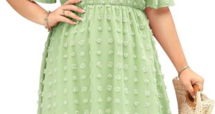 Keluummi Midi Dress Review: Flattering Fits for Our Curvy Summer Events