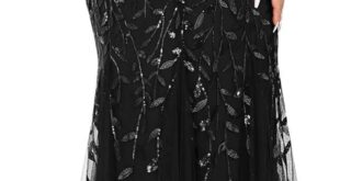 Why We Love the Ever-Pretty Plus Embroidered Mermaid Dress