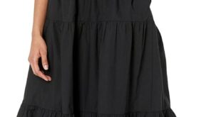 Our Honest Take on The Drop’s April One Shoulder Midi Dress