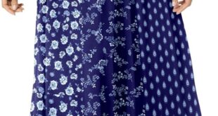 How We Feel About the Woman Within Plus Size Maxi Skirt