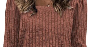 Our Honest Take on VISLILY Plus-Size Square Neck Tops 2023