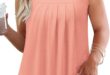 Why We Love the DOLNINE Plus-Size Flowy Tank Tops for Summer