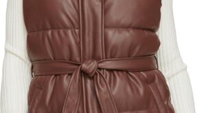 Our Honest Take on Levi’s Vegan Leather Puffer Vest: Stylish & Practical