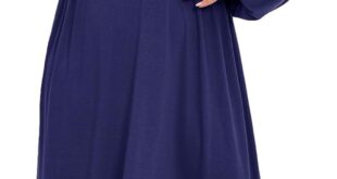 Our Honest Take: Women’s Plus Size V-Neck Midi Dress Reviewed