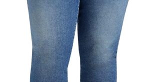 Why We Love the JAG Valentina Plus Size Cropped Jeans
