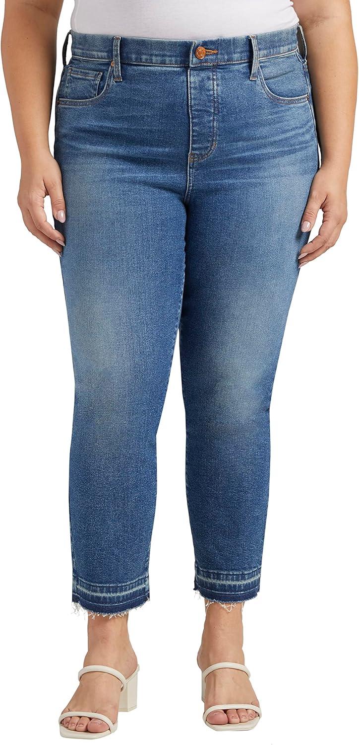 Why We Love the JAG Valentina Plus Size Cropped Jeans
