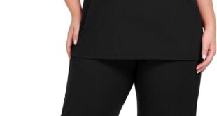 Our Honest Take on OLRIK Plus Size Floral Capri Pajama Sets