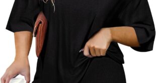 Why We Love the TIYOMI Plus Size Ribbed Knit Tracksuit Set