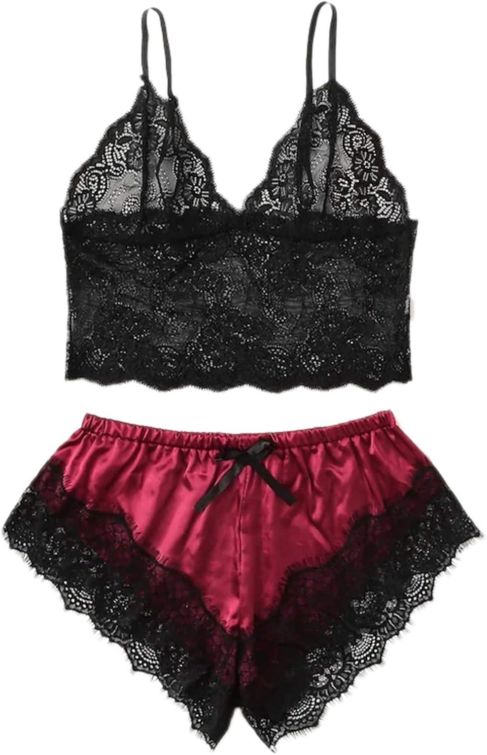 Our Honest Take on the SOLY HUX Plus Size Lace Lingerie Set