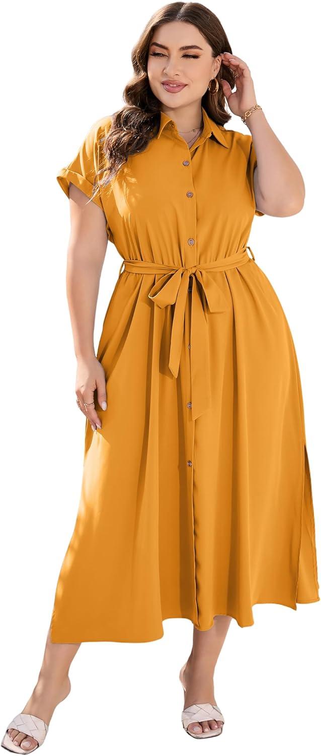 Our Take on the ShopWonder Plus Size Summer Polo Dress