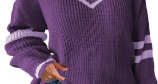 Cozy & Chic: Our Take on the V-Neck Plus Size Pullover Sweater